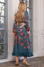 Dress "Fairy Tale. Blooming June"