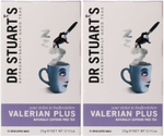 Чай травяной Dr Stuart's "Valerian Plus" вечерний успокаивающий (липа, валериана, фенхель, хмель) 15 пакетиков 26 г (из Финляндии)