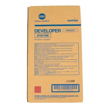 Девелопер DV-610M Konica-Minolta bizhub Pro C5500/C5501/C6500/C6501/C65hc пурпурный