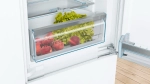 Встраиваемый двухкамерный холодильник Bosch KIS87AFE0