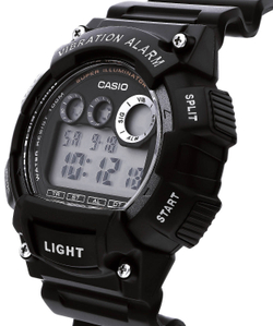 Часы CASIO W-735H-1A