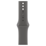 Умные часы Apple Watch Series 11 GPS, 46mm, Rose Gold Aluminium Case with Stone Gray Sport Band, M/L