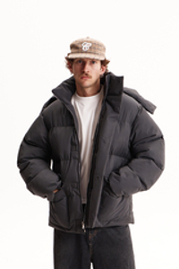 Пуховик Polar Black