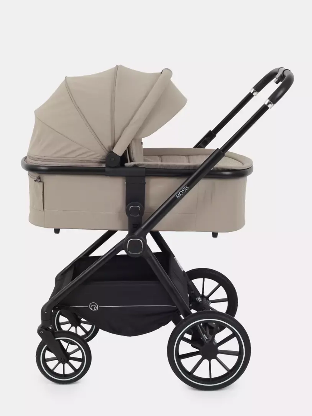 Коляска детская Rant MOSS (2в1) RA321 Beige