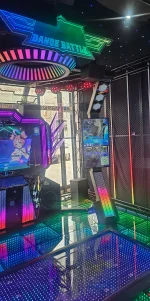 Танцевальный аппарат «Dance battle»