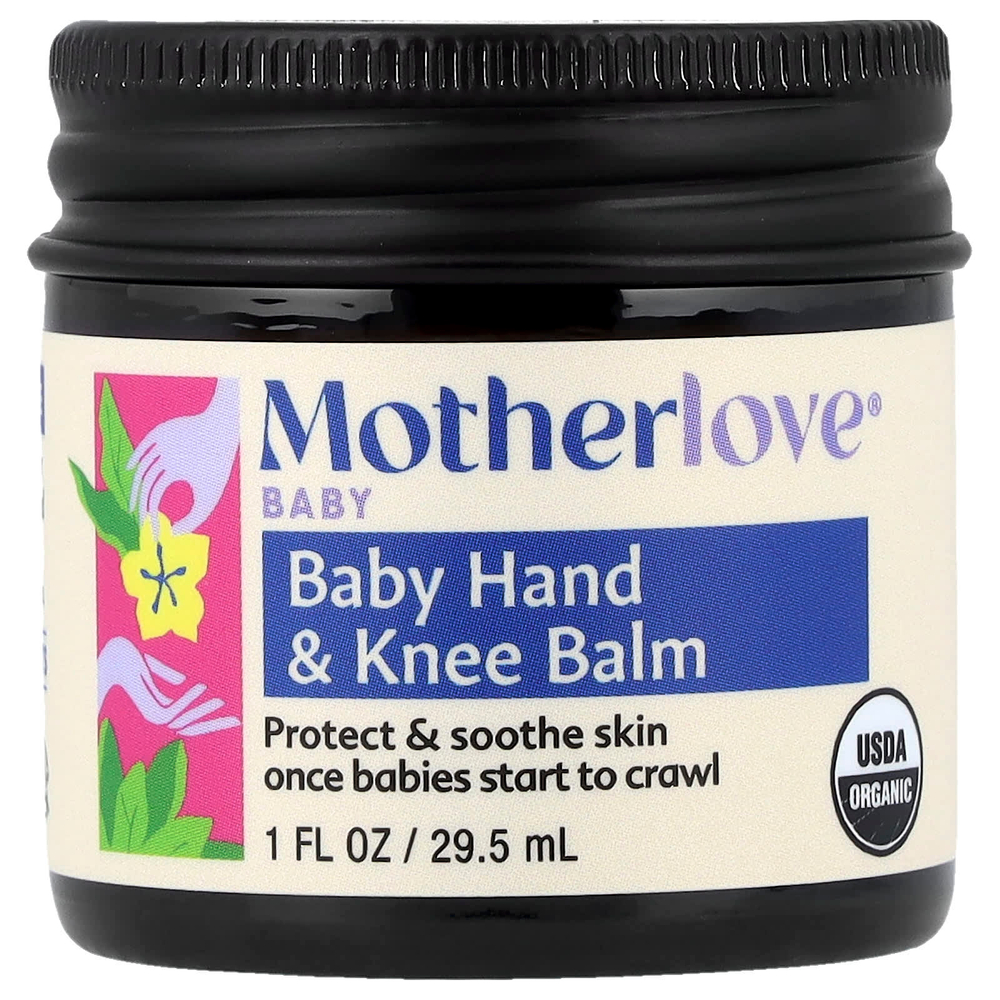 Motherlove, Baby, детский бальзам для рук и коленей, 29,5 мл