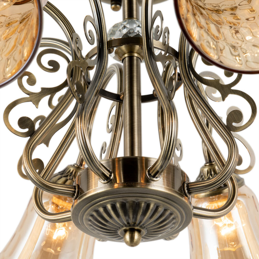 Люстра потолочная Arte Lamp Nicole A2702PL-8AB