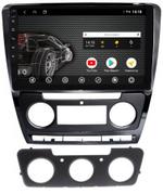 Магнитола для Skoda Octavia A5 2004-2013 (рамка черная глянцевая) - AK342R10-MTK Android 10