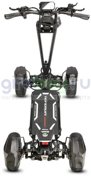 Электросамокат WHITE SIBERIA TEVERUN BANDIT 4x4 7200W 60V/60Ah фото №15