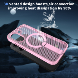 Прозрачный чехол Mesh Pro Magnetic Case для Poco X8 Pro 5G