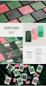 Альбом TXT - THE NAME CHAPTER : TEMPTATION (Farewell ver.)