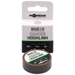 KORDA Поводковый материал Basix Coated Hooklink 25lb 10м Camo green