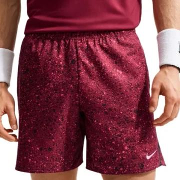 Мужские теннисные шорты Nike Court Victory Dri-Fit 7in Tennis - team red/white