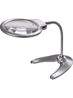Лупа настольная с подсветкой 125мм (2LED) MG-2 Magnifier
