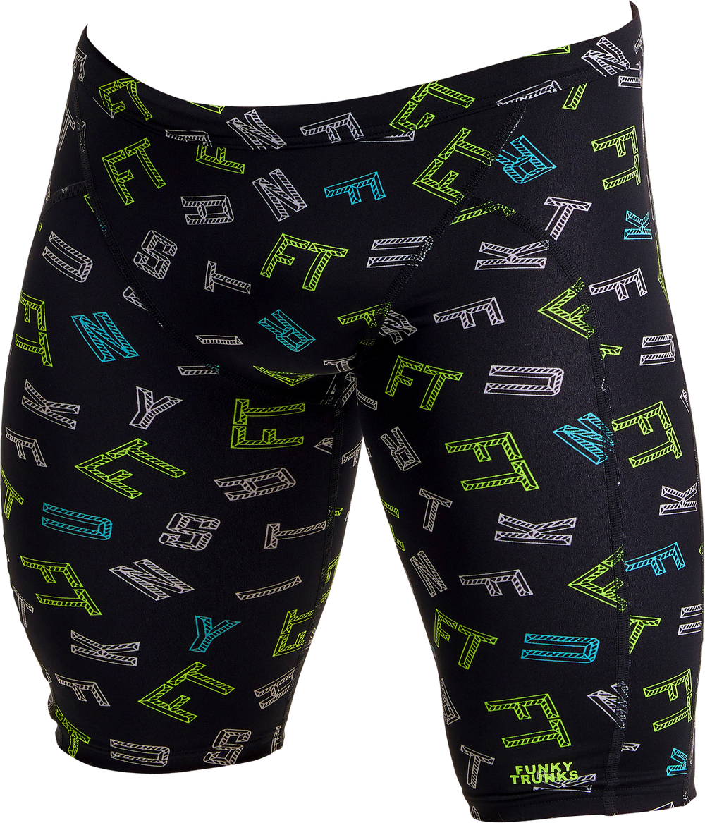 Джаммеры FUNKY TRUNKS Men's FTed