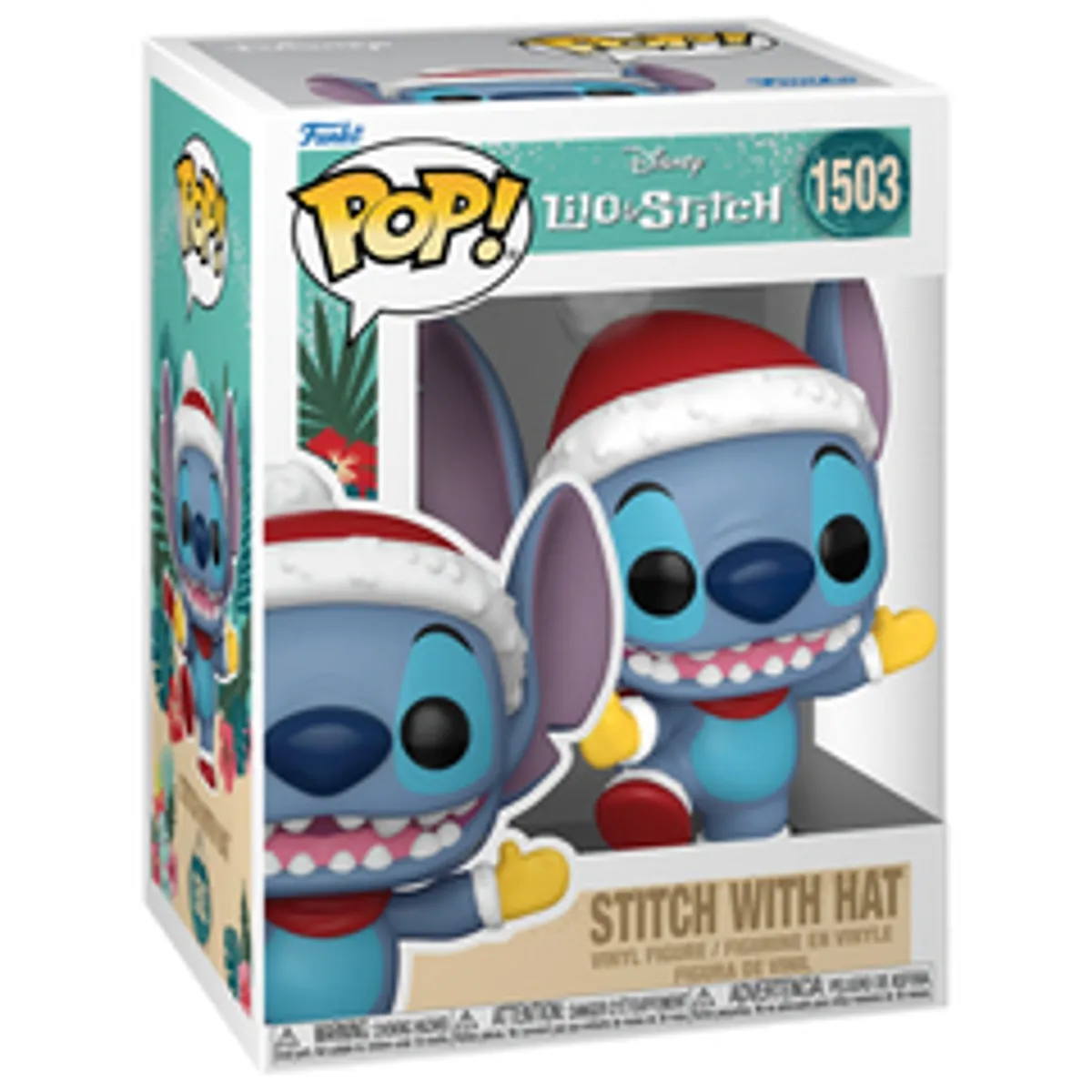 Funko POP! Disney Lilo & Stitch: Stitch with Hat (1503)