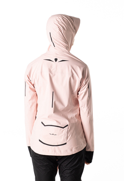 КУРТКА ЖЕНСКАЯ RAIN JACKET 25K WR / 35K MVP | ROSE QUARTZ
