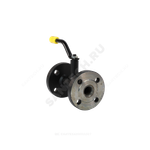 Кран шаровой сталь 09Г2С Ballomax КШТ 60.103 Ду 25 Ру40 фл L=160мм BROEN КШТ 60.103.025.А.40