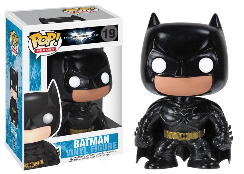 Фигурка Funko POP! Vinyl: DC: Dark Knight Batman 3600