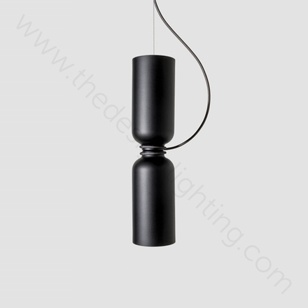 Pendant design lamp  Spotlight Volumes by from ANDlight ( Black,  Type E)