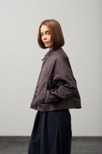 Куртка Blue Monte Work Jacket With Stand-Up Collar "Brown" Women’s