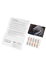 Капсулы Erotist Silver Dragon для усиления эрекции 10 капсул
