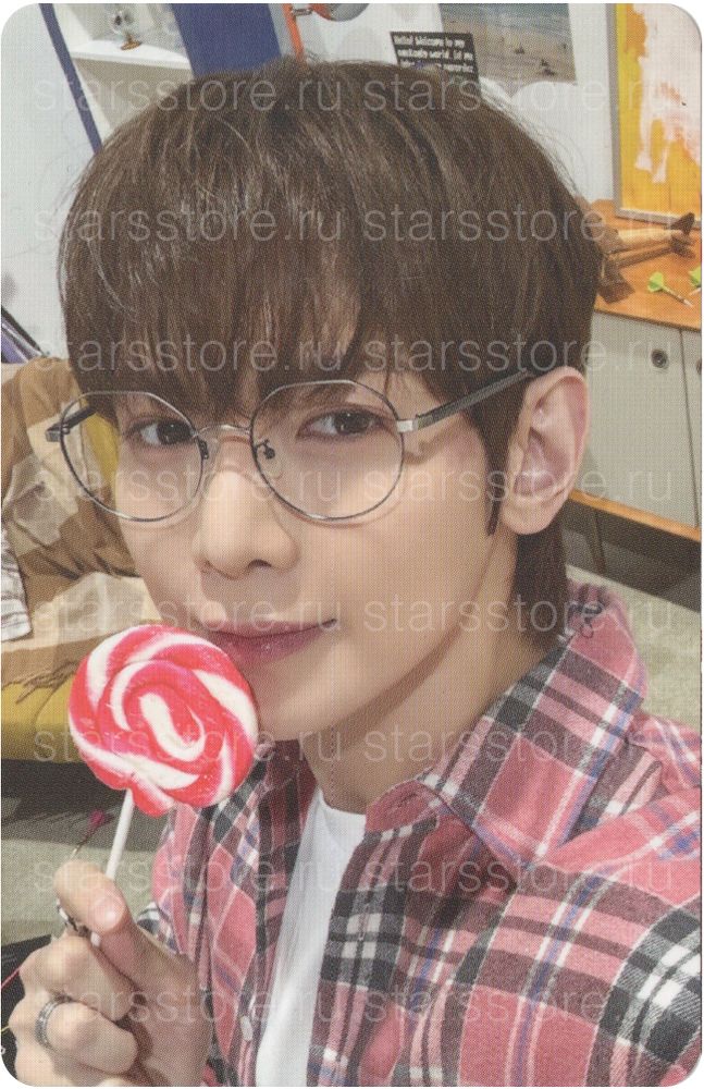 Фотокарта Yeosang ATEEZ x Nacific ‘Lollipop’