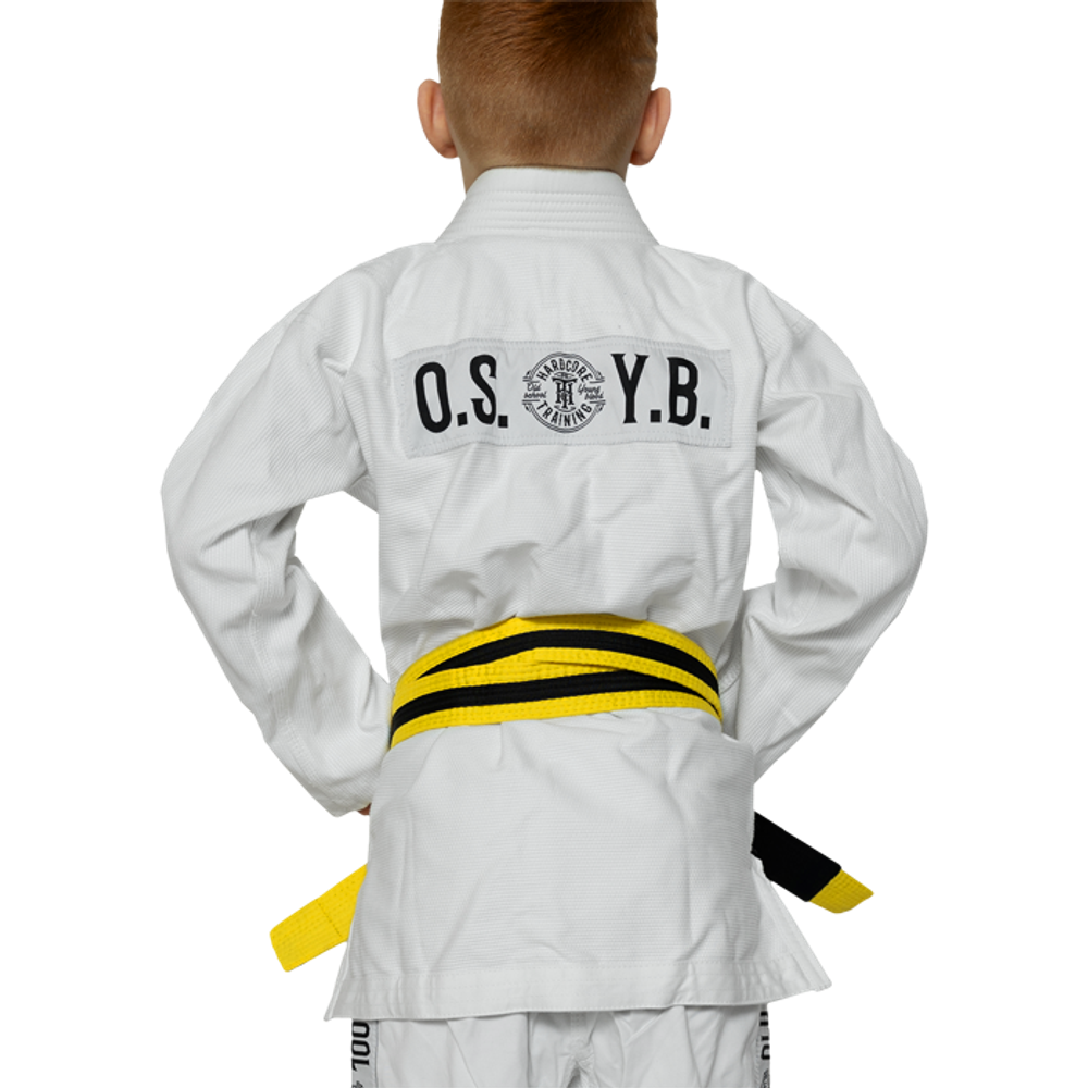 Детское кимоно HT OSYB White