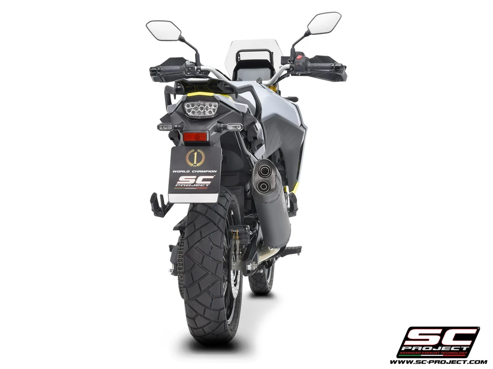 Выхлоп SC-Project Adventure titanium
