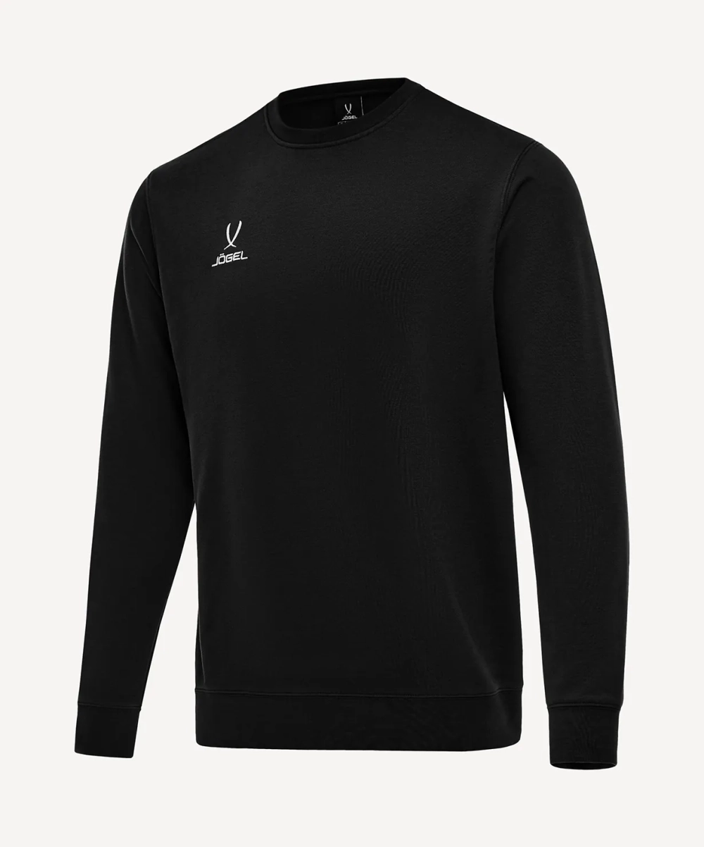 Свитшот ESSENTIAL Sweatshirt, черный, детский