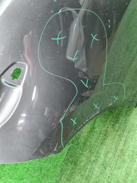 Дверь задняя правая Changan CS55PLUS (2021-н.в.)