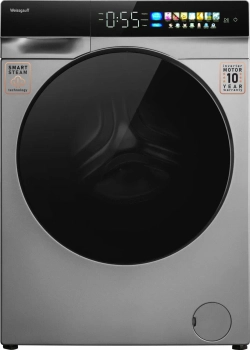 Стиральная машина WEISSGAUFF INVERTER STEAM SILVER WM 998 (432451)
