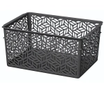 Корзинка универсальная «Linden» 3,2л, 230х160х110мм (серый)