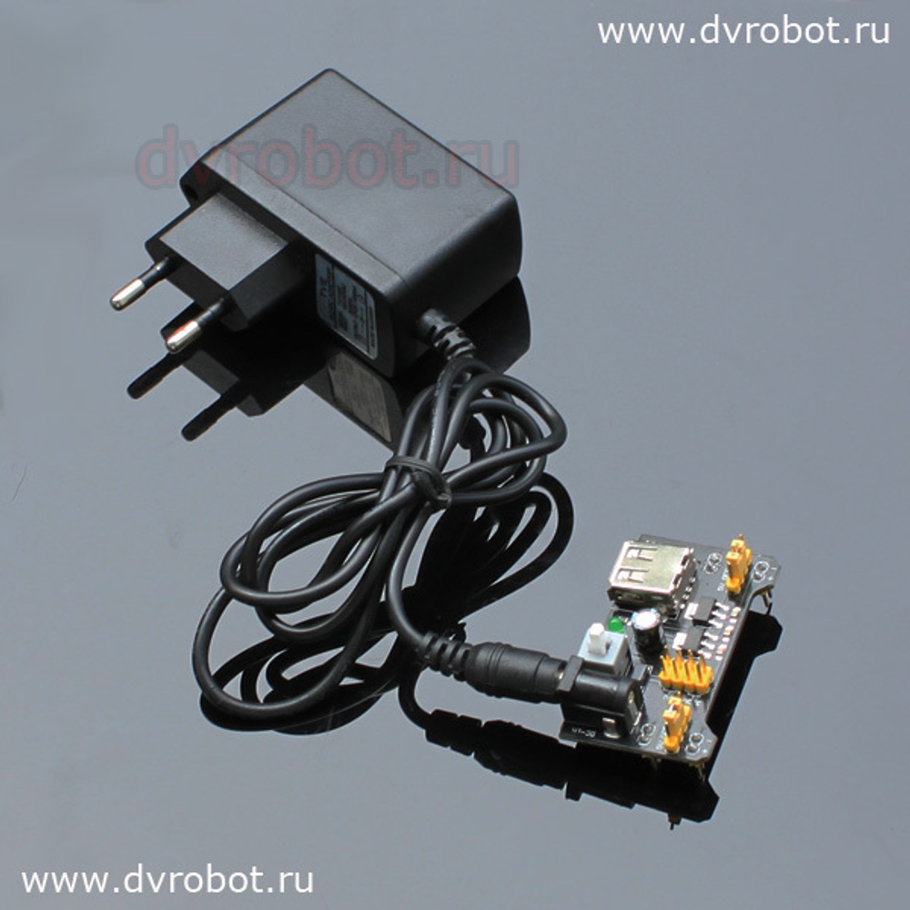 Блок питания 12В/1А