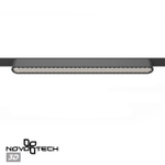 359248 SHINO NT23 186 черный Трековый светильник для низковольтного шинопровода IP20 LED 18W 48V 1080Лм 3000К SMAL