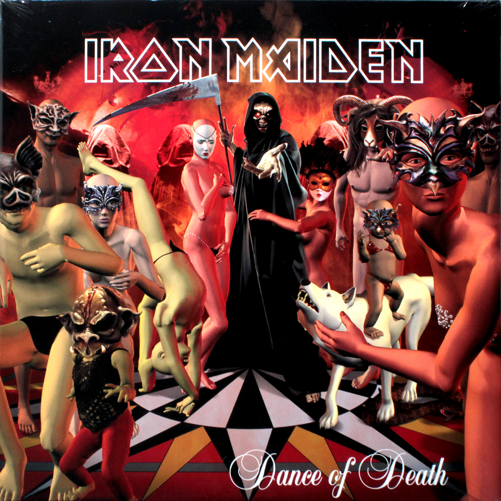 Iron Maiden / Dance Of Death (2LP)