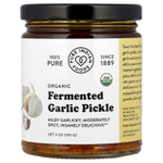 Pure Indian Foods, Органический ферментированный чеснок, 255 г (9 унций)