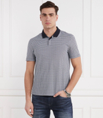 Поло Armani Exchange - темно-синий(3DZFAE ZJ81Z)
