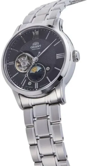 Мужские часы Orient RA-AS0008B10B японские механические с автоподзаводом