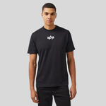 Футболка Alpha Industries Born Of Purpose Tee Black (Черный)