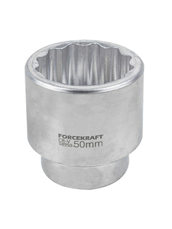 Головка 50мм 1''12гр. FORCEKRAFT FK-58950