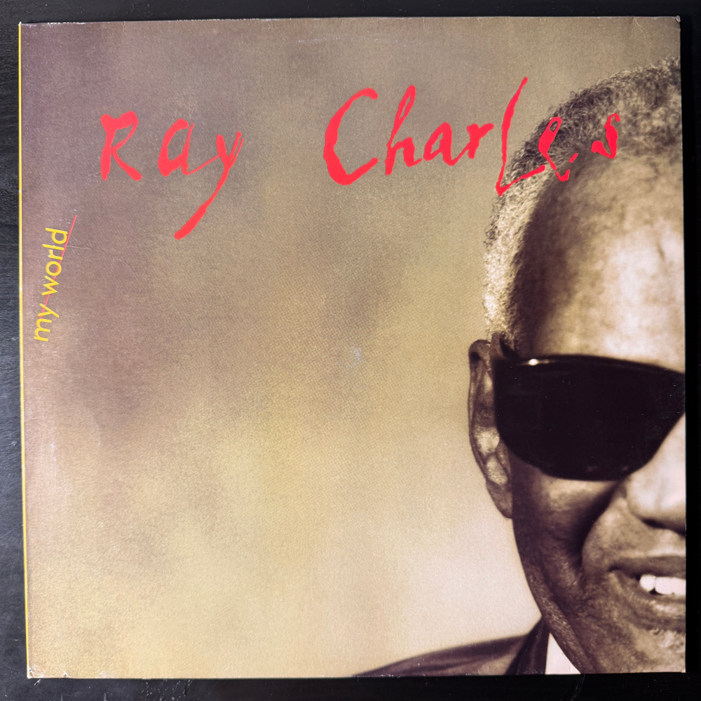 Ray Charles – My World (Германия 1993г.) Т
