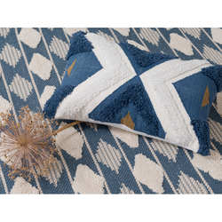 Ковер 160х230 Tkano  Ethnic Argyle синий
