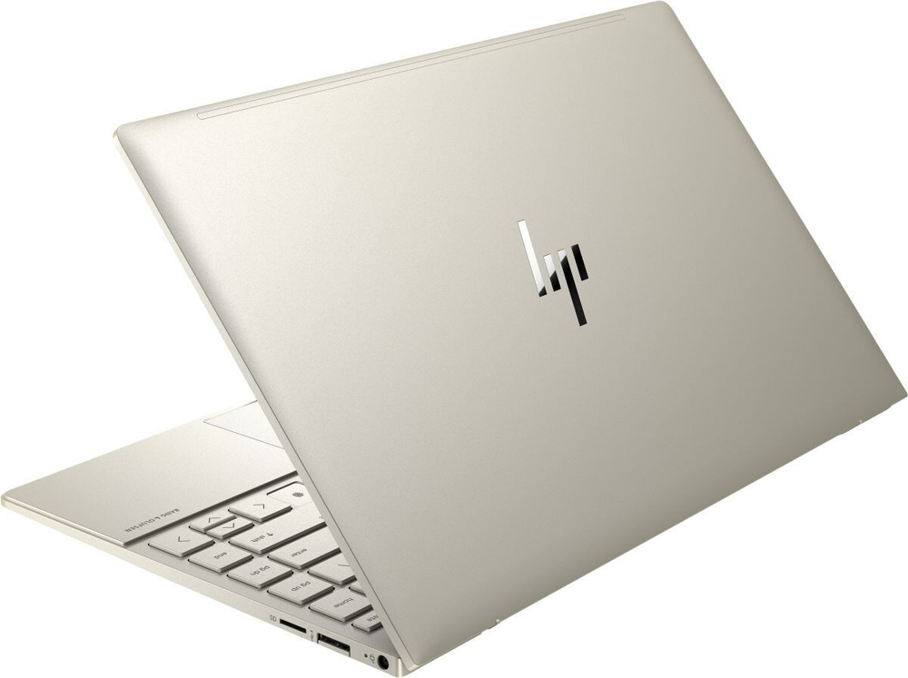 Ноутбук HP Envy 13-ba1001ur, 13.3";, IPS/ Intel Core i7 1165G7 2.8ГГц/ 16ГБ/ 512ГБ SSD/ Intel Iris Xe graphics / Windows 10/ 2X1M8EA, золотистый