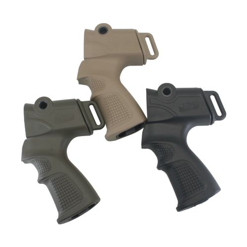 Пистолетная рукоятка с заглушкой на МР-135, МР-155 (Зеленая), DLG Tactical