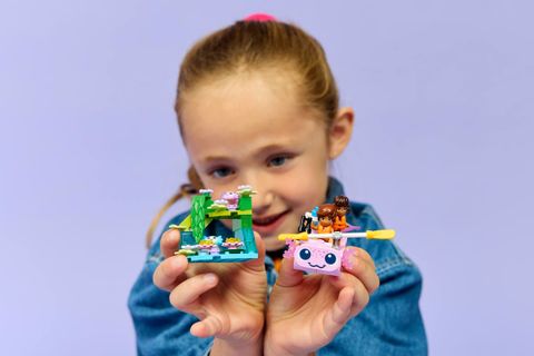 Конструктор LEGO Friends 42681 Axolotl Adventure Boat