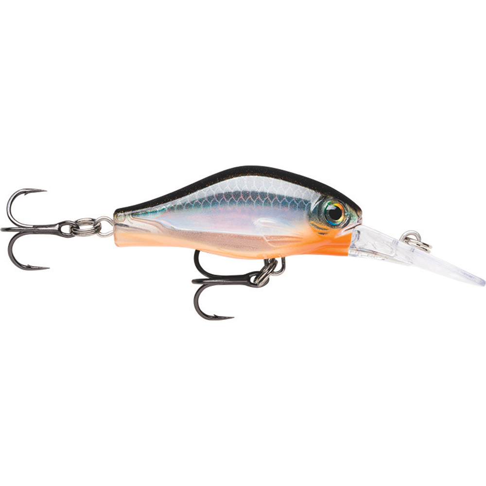 Воблер RAPALA Shadow Rap Fat Jack 04 /HLW /медленно всплывающ./ до 3м, 4см, 4гр