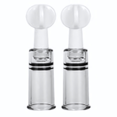 Вакуумные помпы для стимуляции сосков Nipple Pump (Цвет: прозрачный)