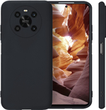 Мягкий Soft Touch чехол из силикона для HONOR X9 4G/5G (не X9A,B,C) / HONOR X30 с бархатной подкладкой