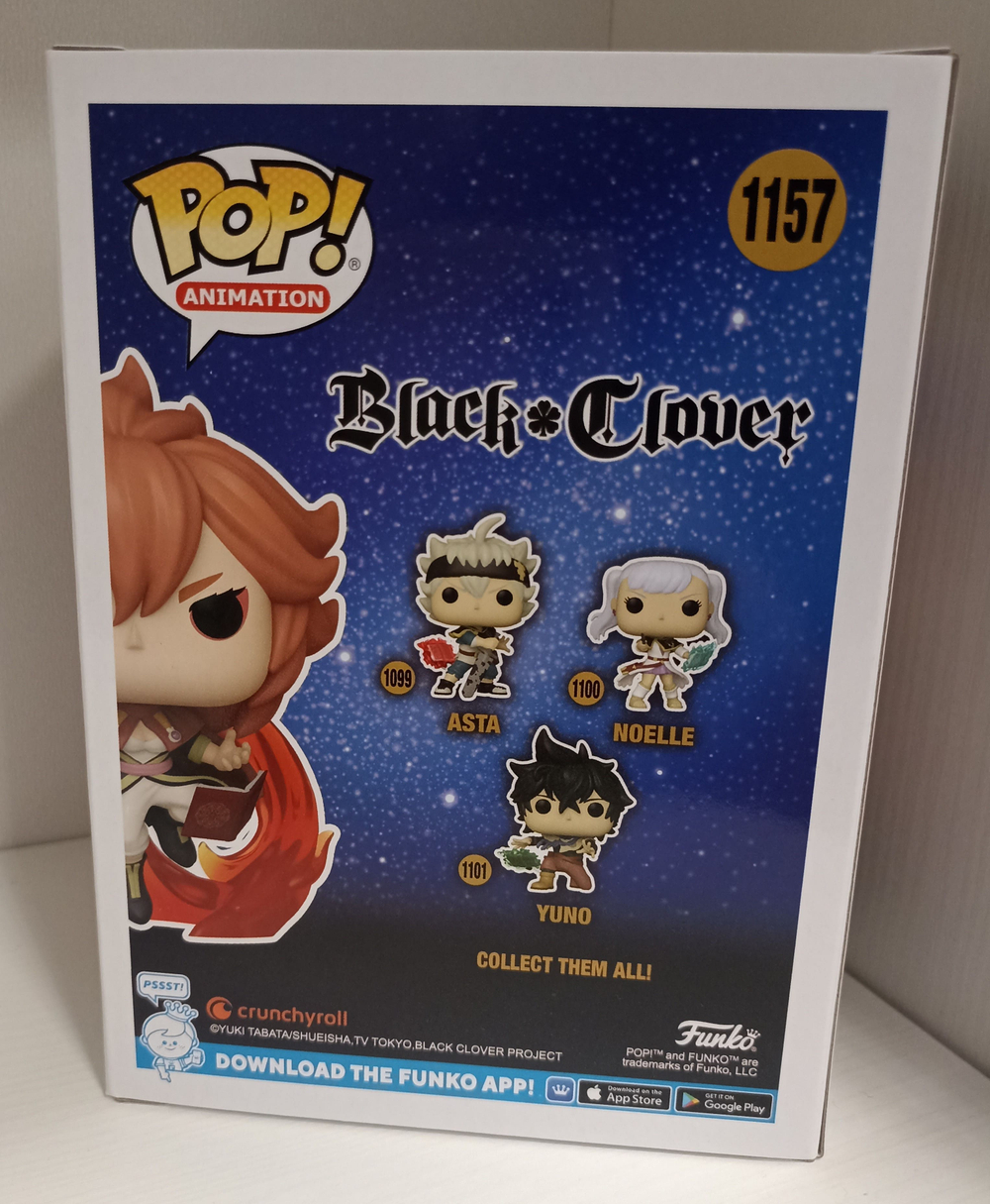Funko POP! Animation. Black Clover: Mereolena (1157)
